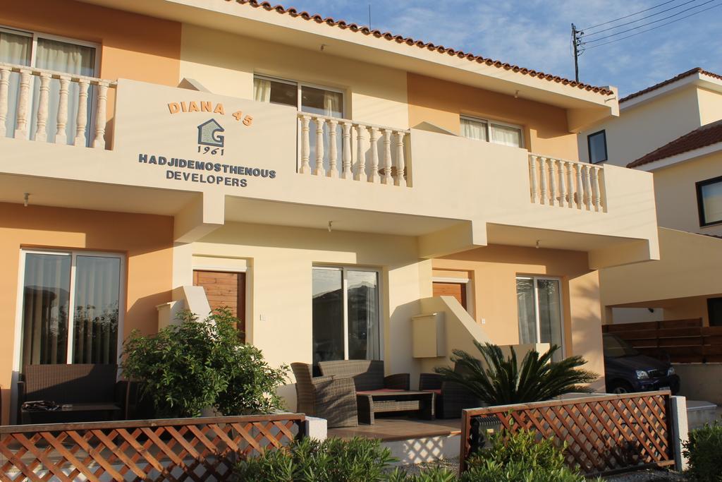 Diana Townhouse 2 Apartment Paphos Exterior photo
